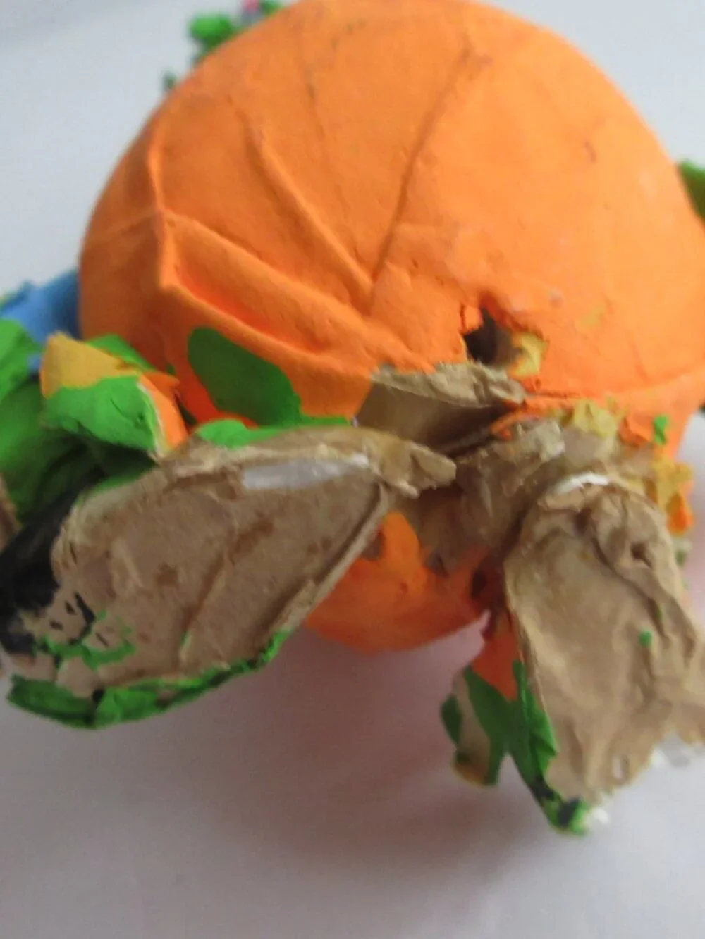 4 Paper Mache Clown 4.5